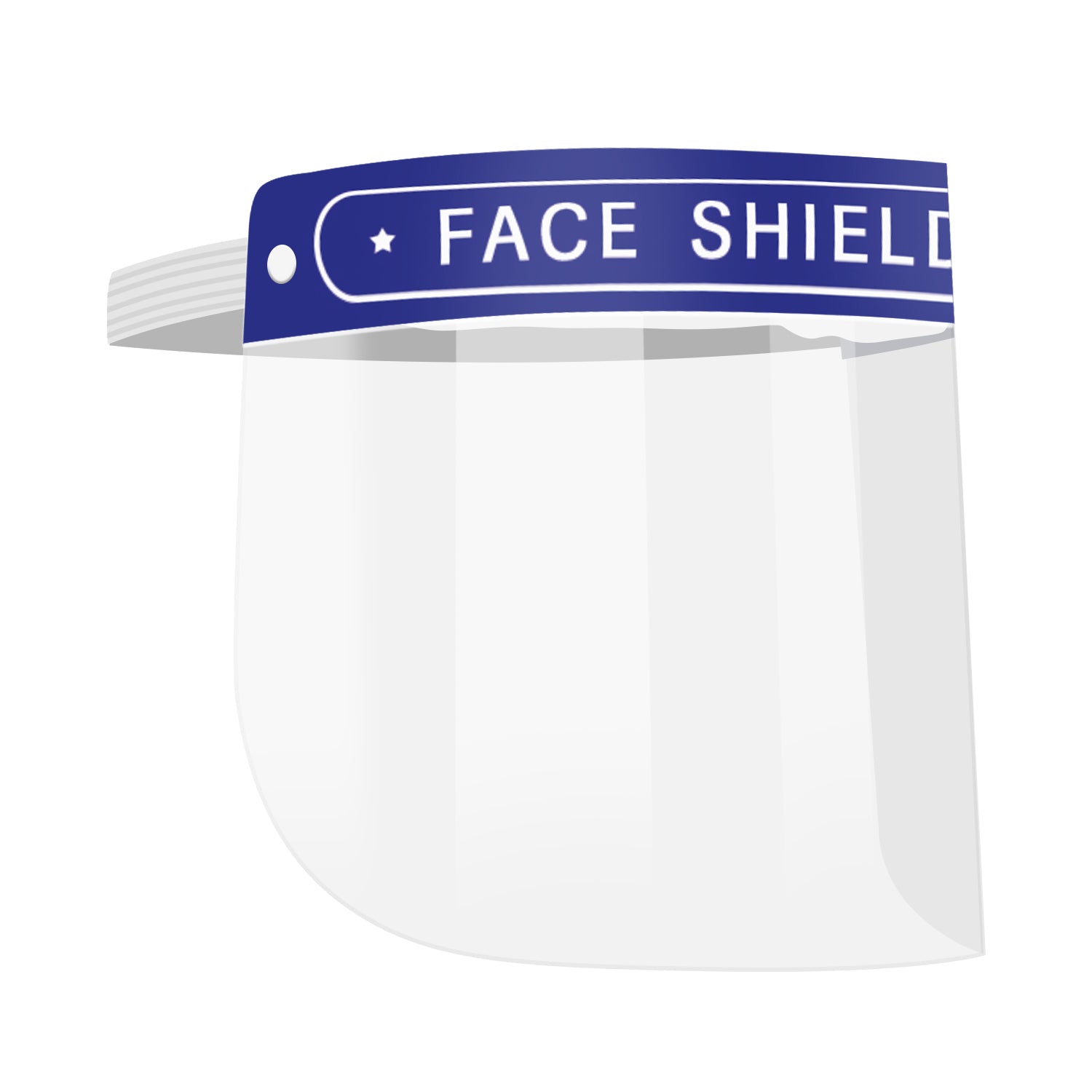 Safety Face Shield, Pack of 25